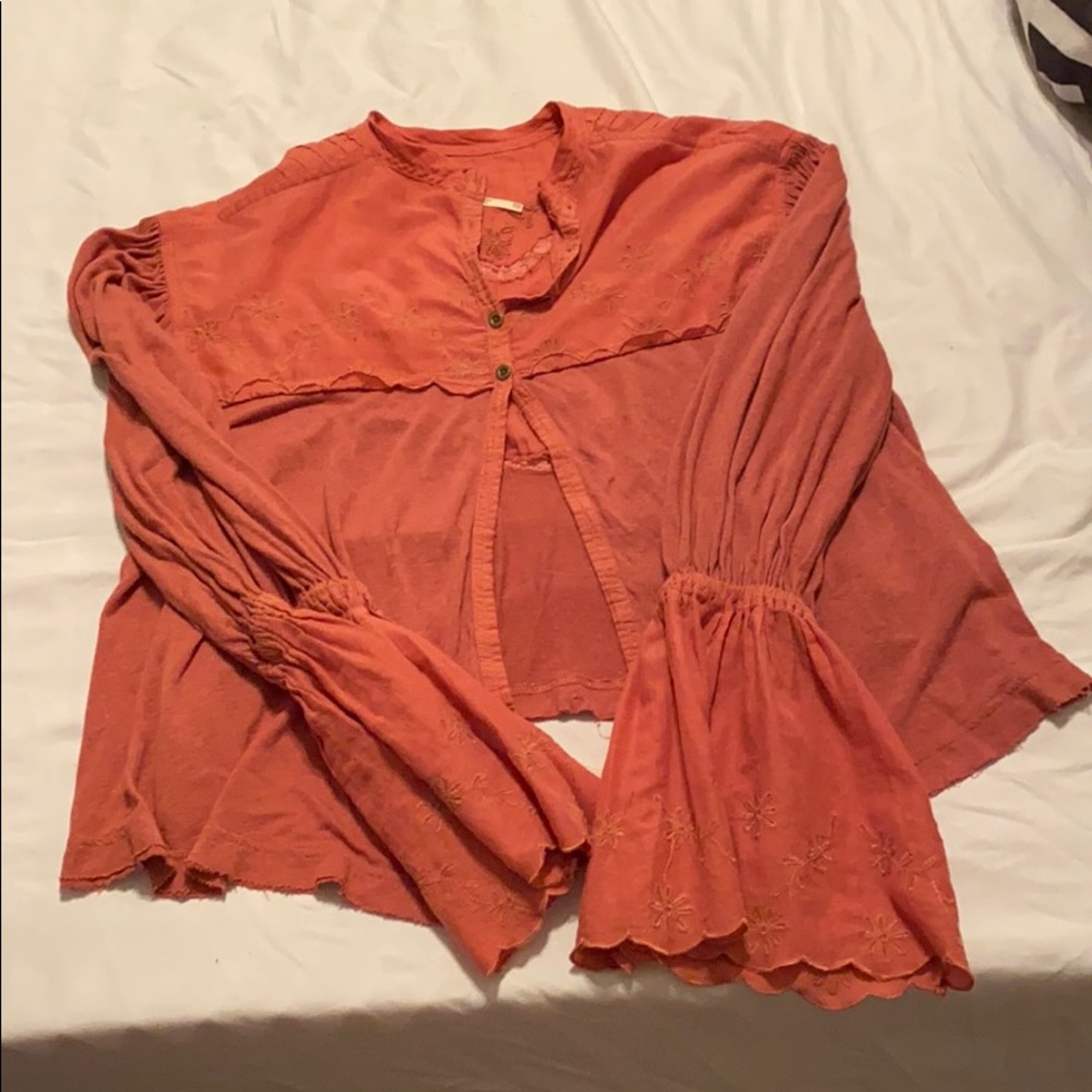 Free People Boho Blouse
